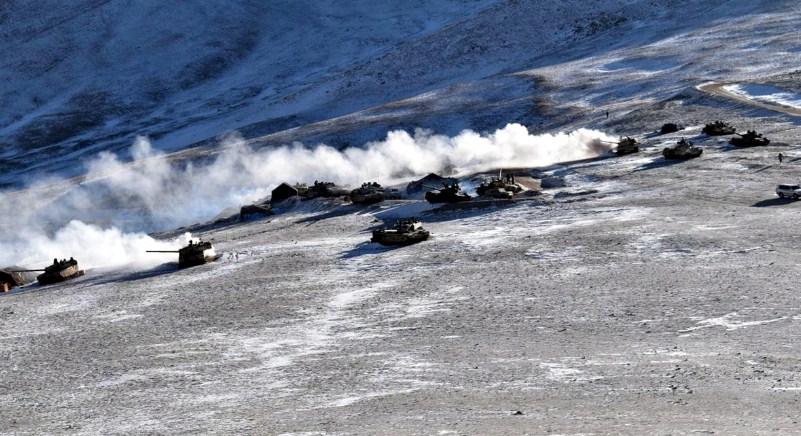 China withdraws tanks, armoured vehicles from Pangong Lake
