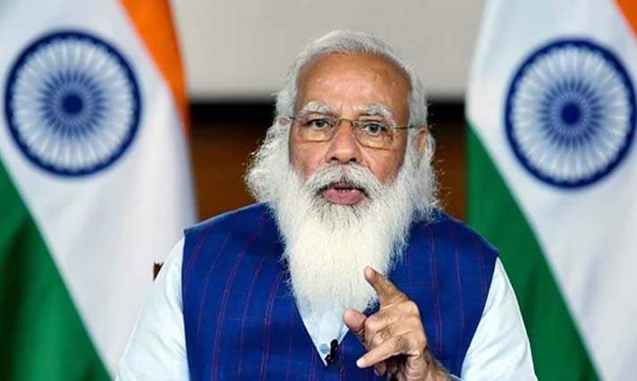 PM Modi congratulates Himanta Biswa Sarma on taking oath as Chief Minister of Assam