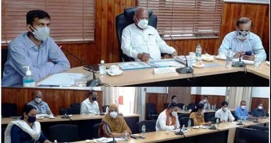 DDC Chairman Jammu discusses formulation of District Development Component Plan