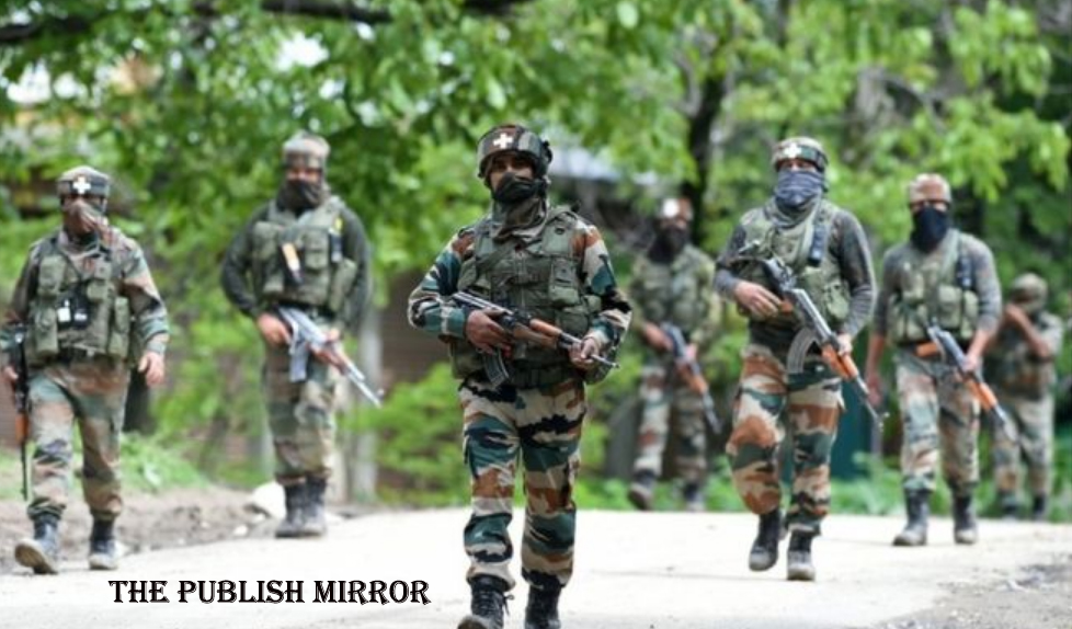 Massive CASO launched by security forces in south Kashmir