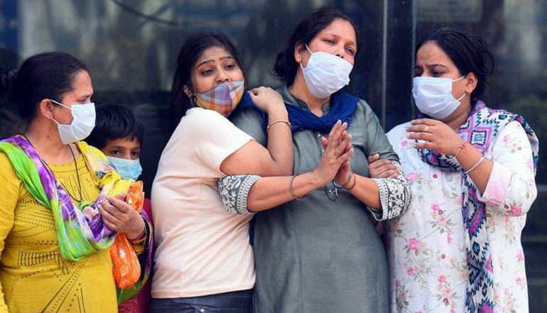 India Covid-19 cases skyrocket to highest ever one-day tally of 4,14,188; 3,915 more die in past 24 hours