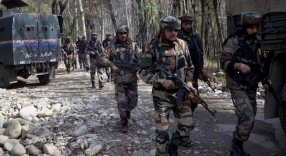 Security force launch CASO in south Kashmir’s Shopian