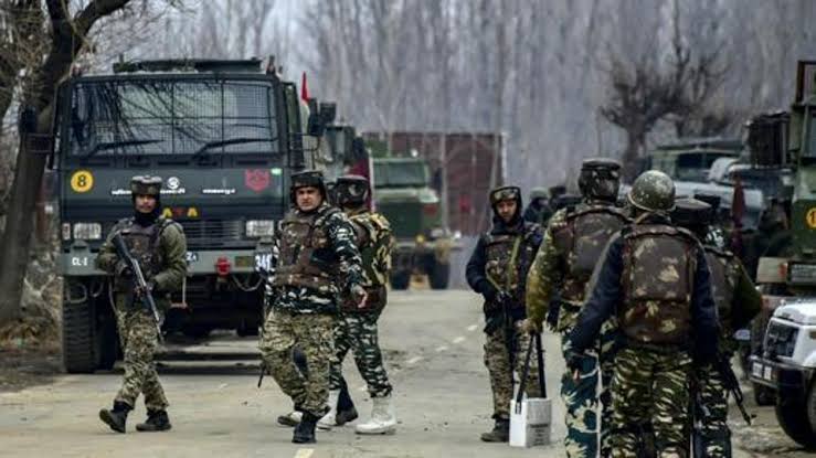 Cordon and Search Operation launched in Kulgam, Militants presence suspected