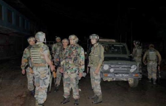 CASO resumes in Badgam, no contact with militants so far