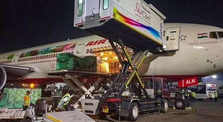 377 tonnes of medical cargo distributed across the country: Health Ministry