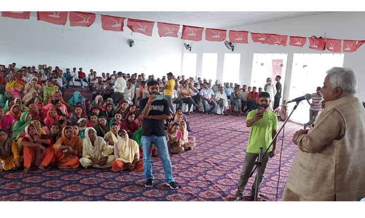 Sadhotra cautions against any move to provide 5 Marla lands to outsiders under PMAY-G
