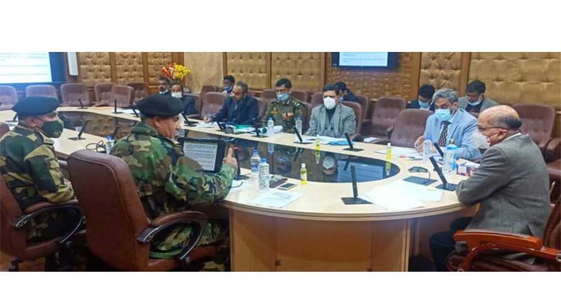 CS chairs meeting to Monitor Border Security