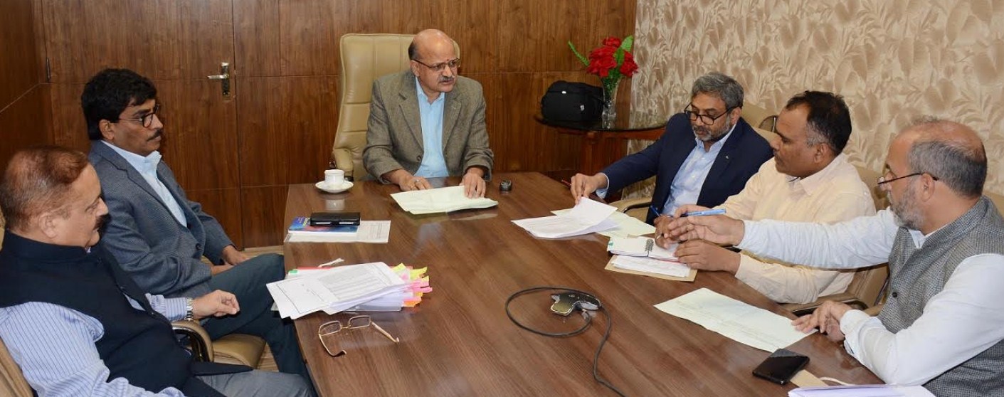 Chief Secretary chairs SEC of SDRF
