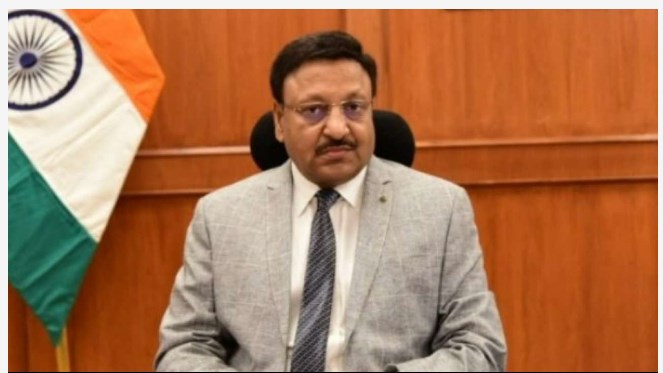 CEC Rajiv Kumar writes to law ministry to cap cash donation to political parties