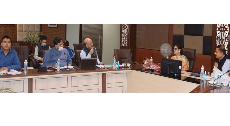 Principal Secretary I&C reviews KVIB performance