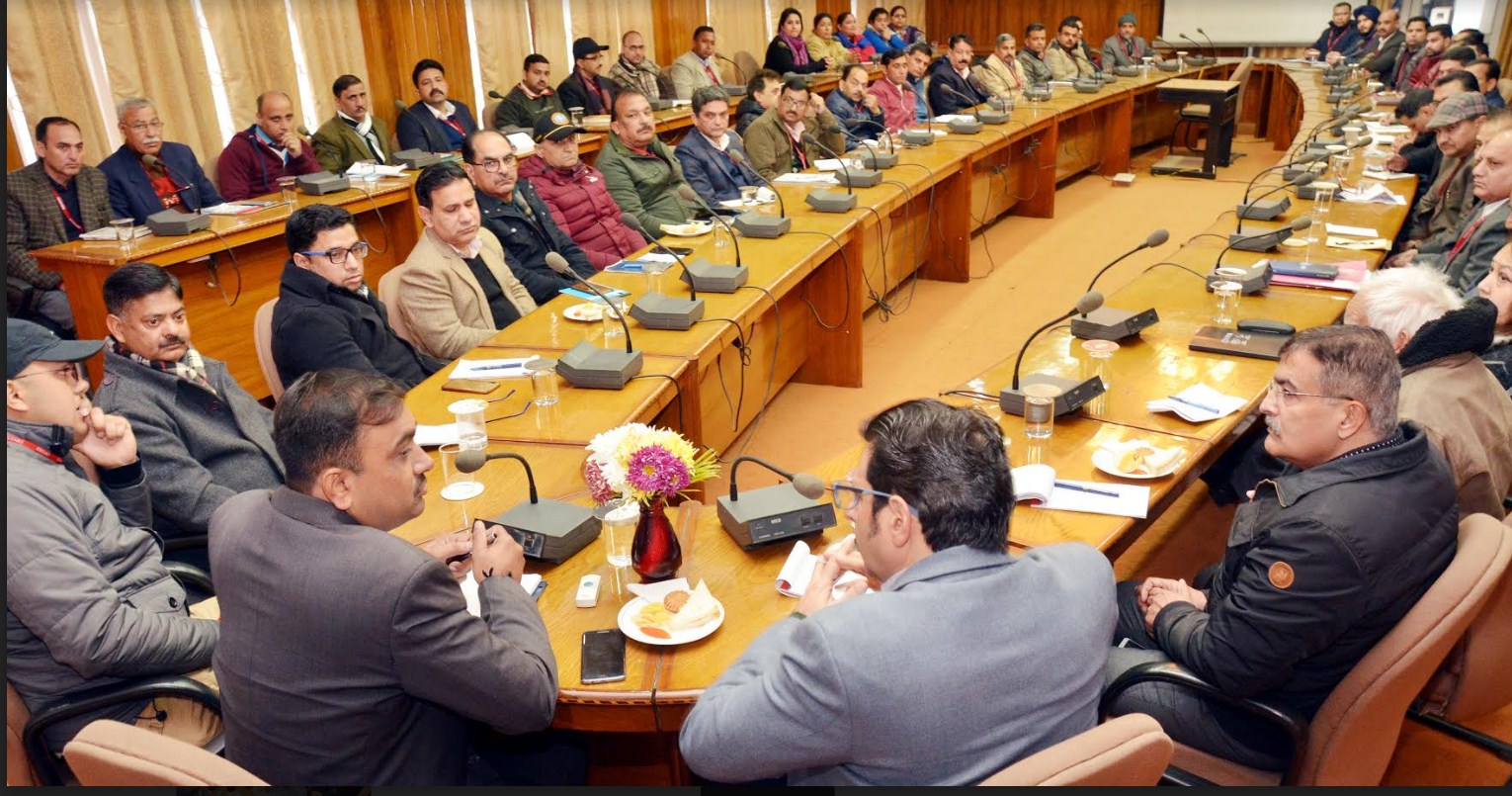 CEO SMVD Shrine Board takes holistic review of yatra facilities