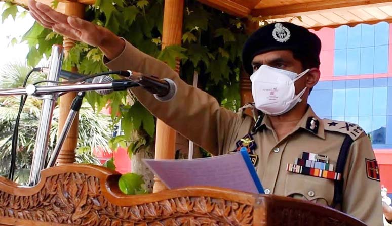Local youth joining militancy is a serious cause of concern: IGP Kashmir