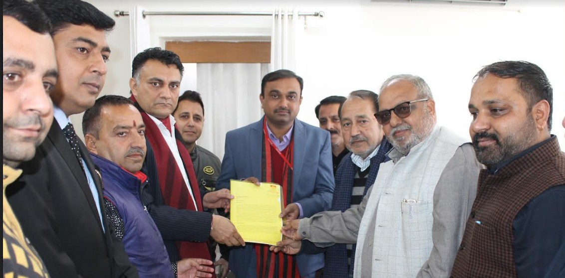Hotel Association & PHDCCI delegation calls on CEO SMVD Shrine Board