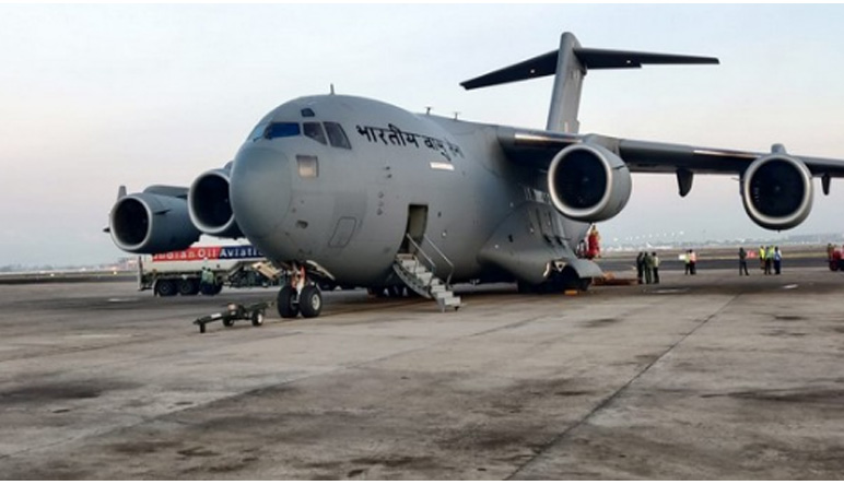 COVID-19 crisis: Indian Air Force transports over 180 cryogenic oxygen containers