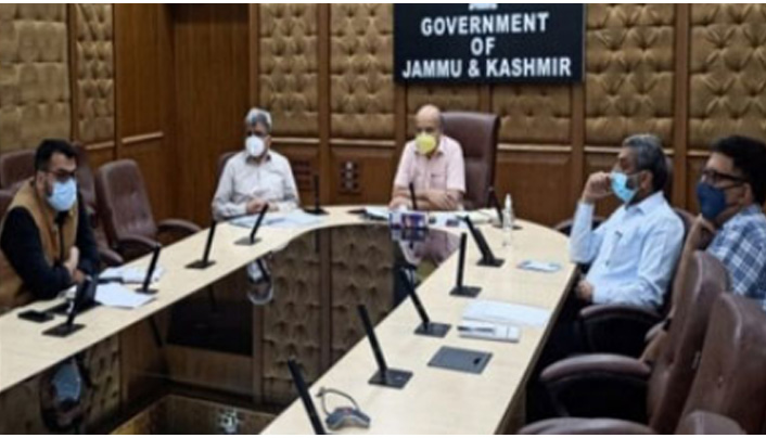 J&K: Chief Secretary directs for mobile vaccinations, oxygen audits and establishment of war rooms