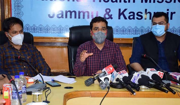 Central team of Doctors call for genome study, strengthening of surveillance & intensive testing to check spread of Covid 19 in Jammu