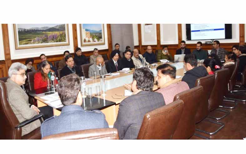 J&K is going to be 2nd to none in adopting advanced technology and practices in Agriculture: Chief Secretary