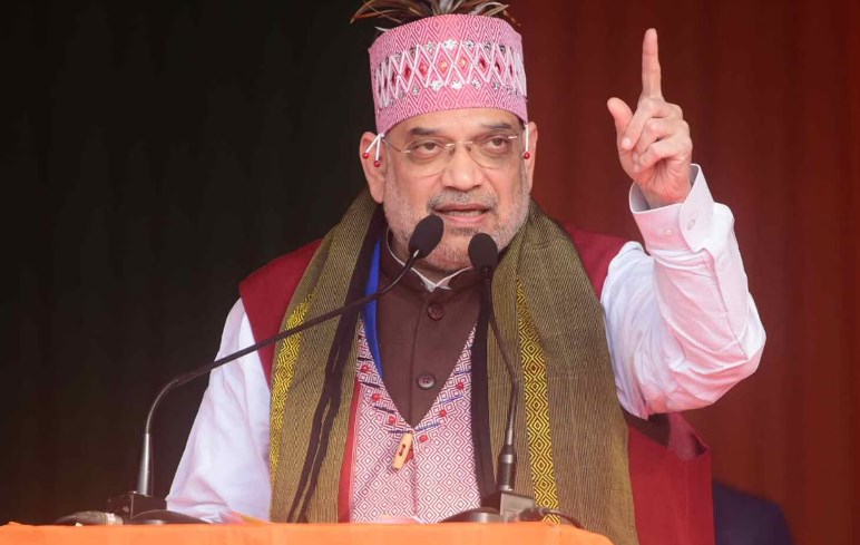Amit Shah: Violence due to terrorism, insurgency and left-wing extremism down by 80 per cent under Modi govt