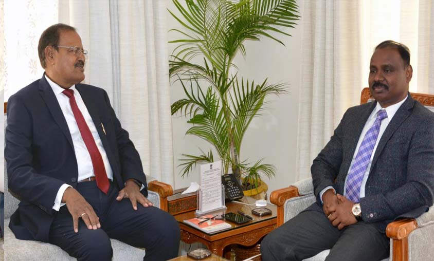 VC SMVDU calls on Lt Governor