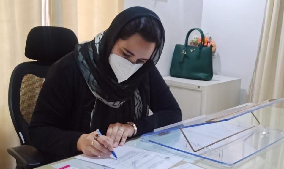 Dr Sehrish assumes charge as Mission Director RLM