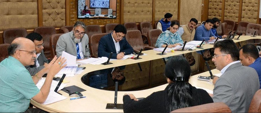 Chief Secretary reviews implementation of various social security schemes