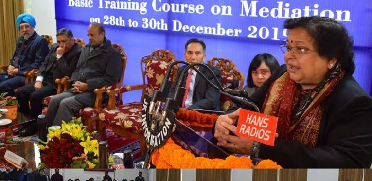CJ inaugurates Training Course on Mediation