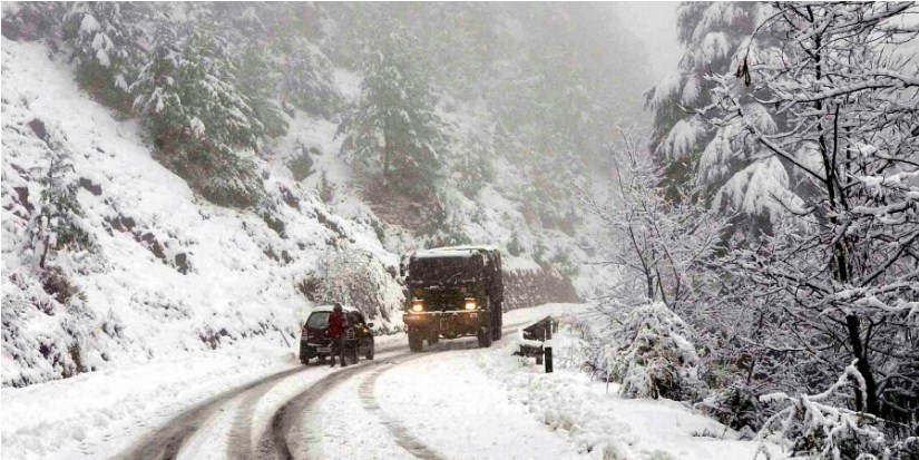 'Chilai-Kalan' begins in Kashmir with snowfall in valley's upper reaches
