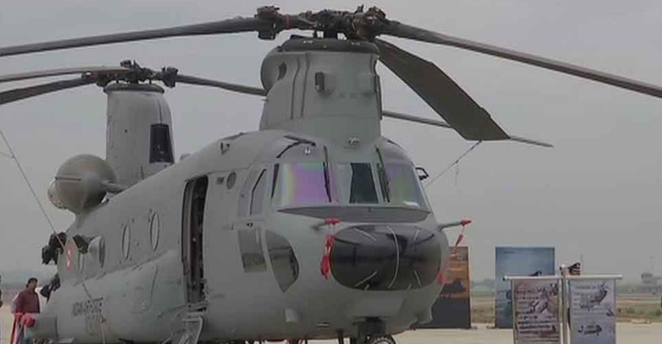 Chinook, Apache helicopters make debut on Republic Day flypast