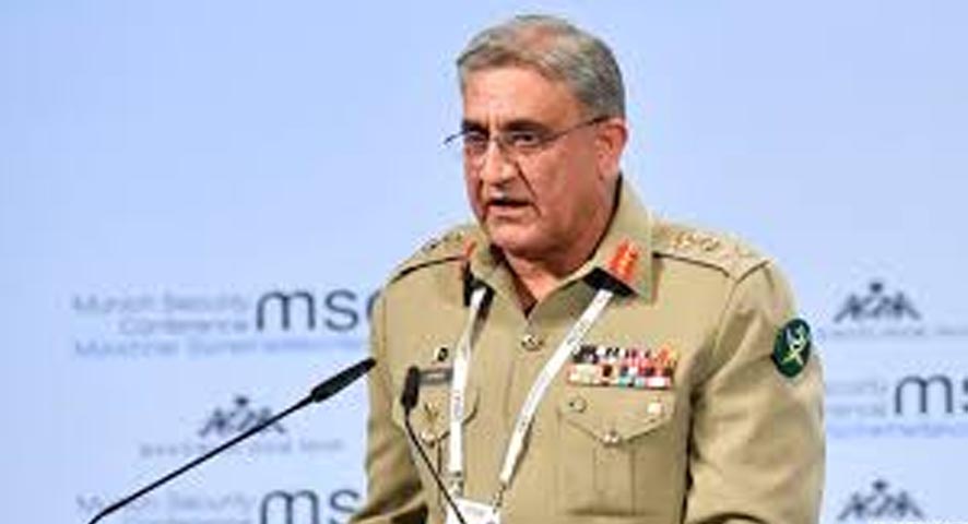 Pakistani Army Chief General Qamar Javed Bajwa once again threatens war with India