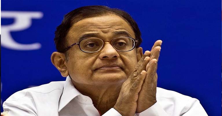 Govt's fiscal stimulus package hopelessly inadequate, says Chidambaram