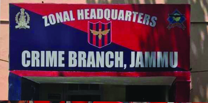 Fake appointment orders; CB Jammu Charge- sheets accused for forgery, impersonation and cheating