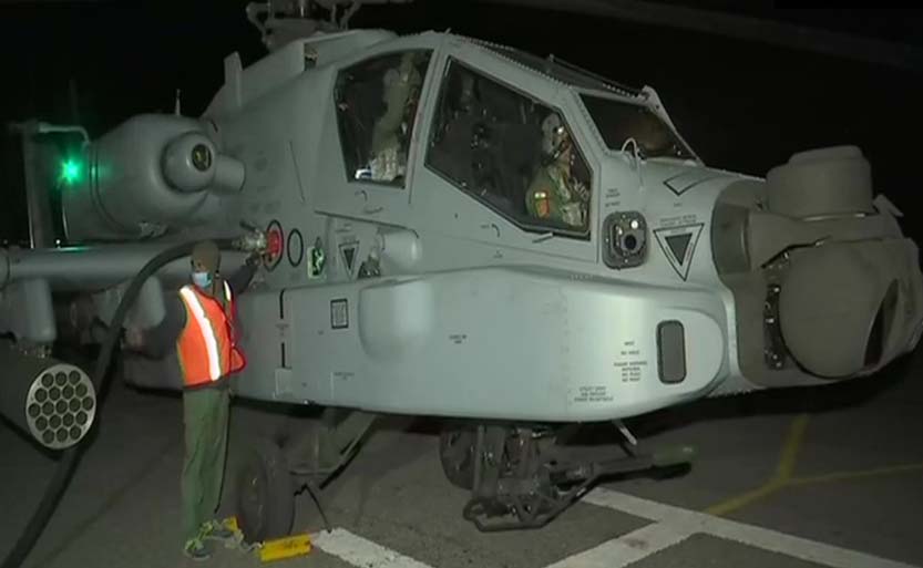 For Ladakh stand-off, how India readied its fleet of Apache attack choppers