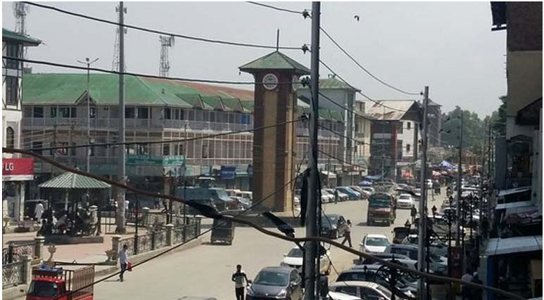 Srinagar Smart City: Key infrastructural projects worth Rs. 500 crore to be taken up in 2020-21