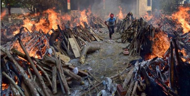 India records 3,23,144 new COVID cases, 2,771 deaths in last 24 hours