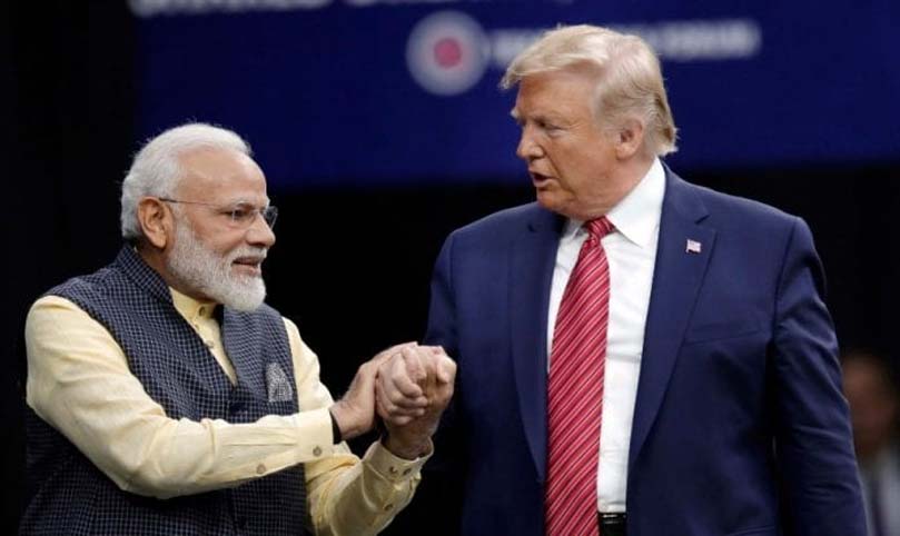 Trump claims Modi told him he has done a great job in COVID-19 testing