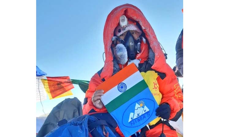 Arunachal’s Tashi Yangjom becomes first Indian to scale Mt Everest this season