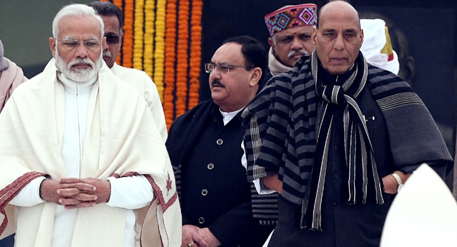 PM Narendra Modi achieves what he decides: Union Defence Minister Rajnath Singh