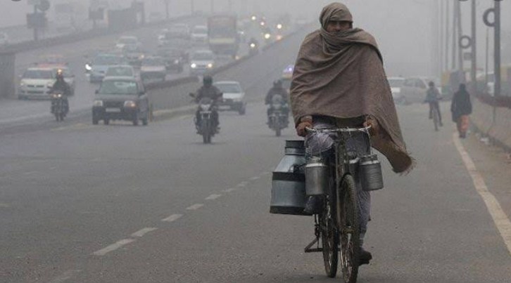 Delhi records coldest day of season at 7.2 degrees