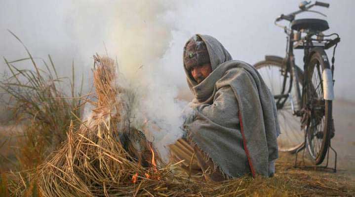 Jammu temperature drops to 10 degrees below normal, affects normal life 