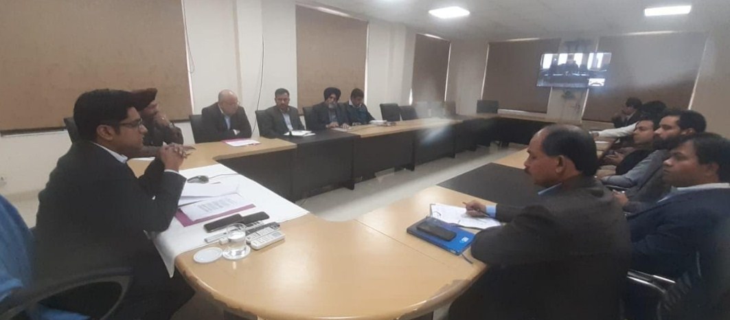 Transport Commissioner reviews implementation of JK Transport Subsidy Scheme