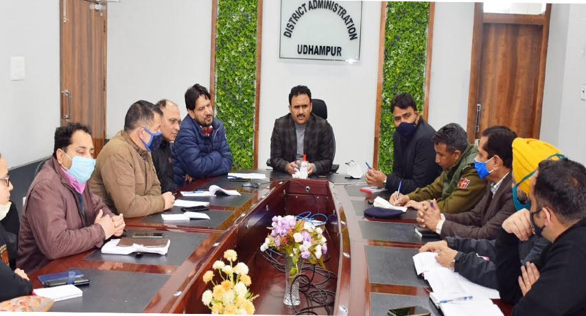 Udhampur: Containment strategy for Avian Influenza reviewed at Task Force meeting