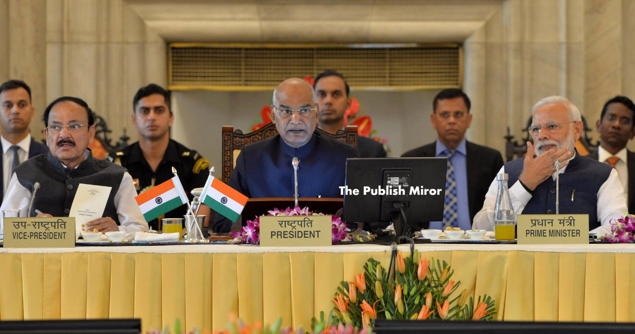 Governors, Lt Governors have important role to play in constitutional system of country: President Kovind