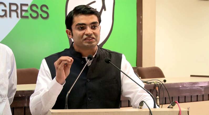 Cong spokesperson receives threats, complains to police