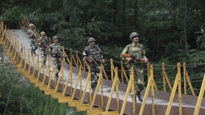 Pakistan violates ceasefire in J&K's Hiranagar sector