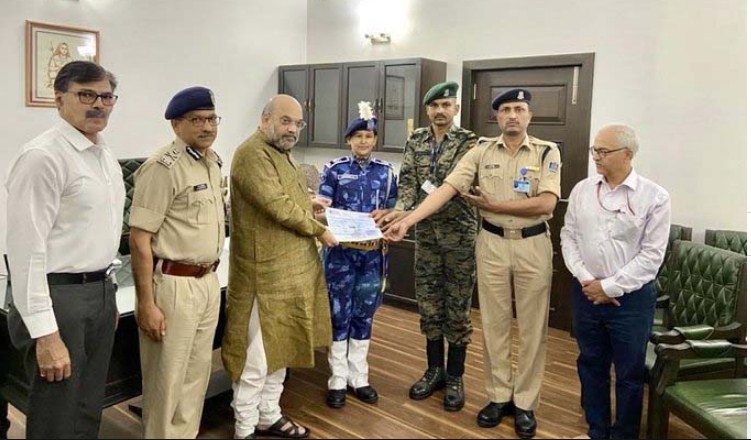 HM expresses gratitude to paramilitary personnel for contributing one-day salary to PM- CARES fund