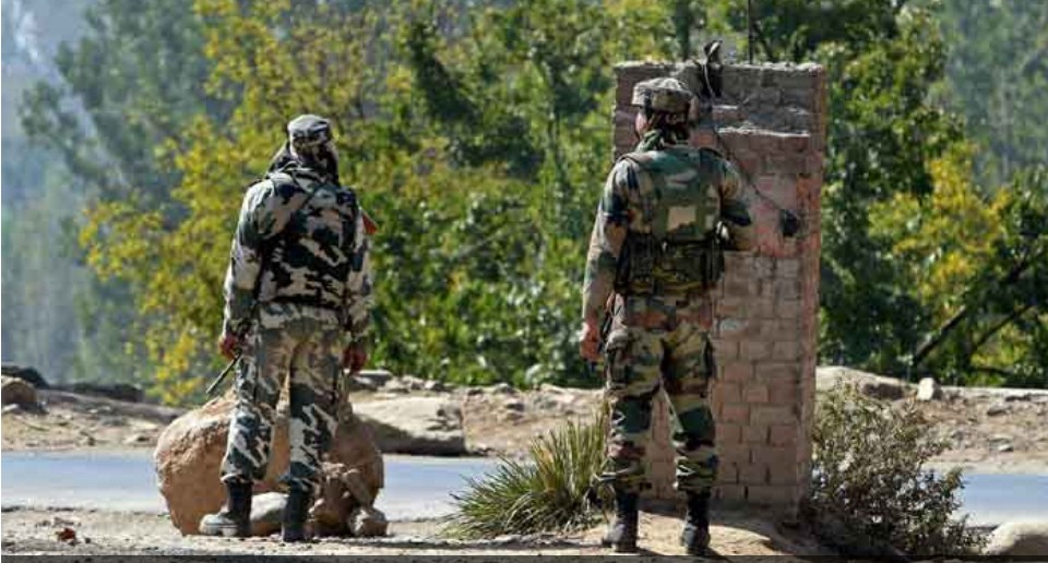 J&K: Suspected terror attack in Kishtwar, two cops injured