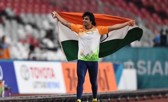 Neeraj Chopra qualifies for 2020 Tokyo Olympics