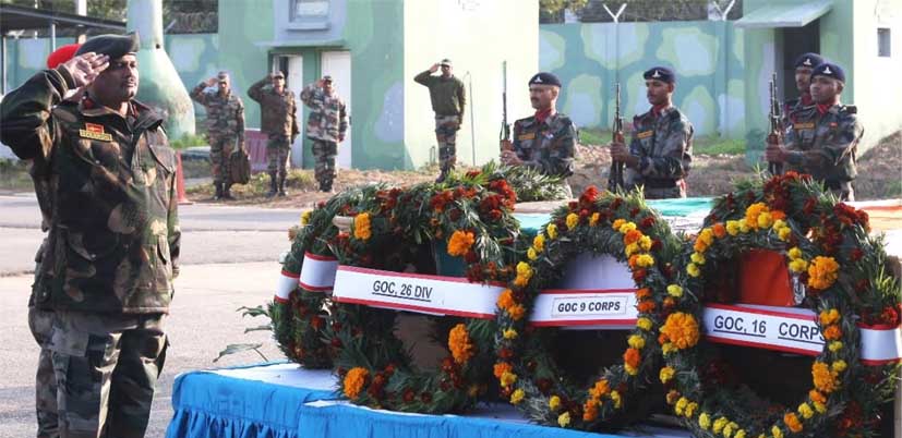 Tributes Paid to Martyrs at Jammu