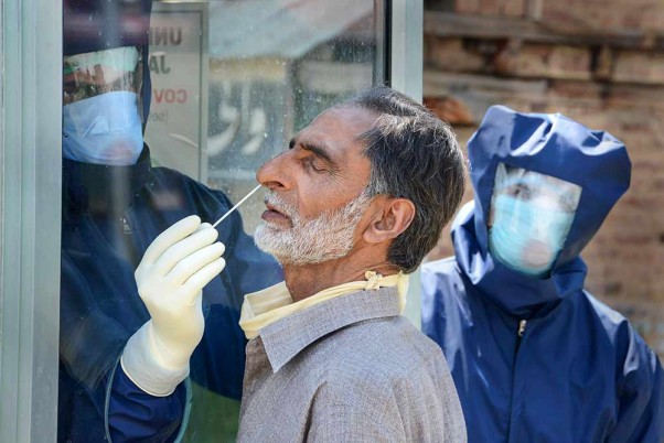 J&K records 709 new COVID-19 cases