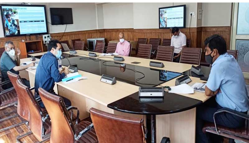 CS reviews functioning of Public Distribution System